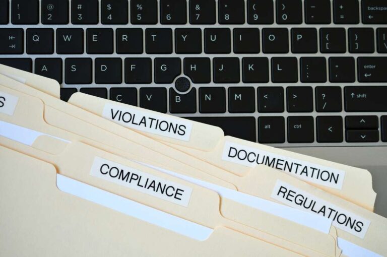 Legal and regulatory documents organized and updated to maximize business value before sale