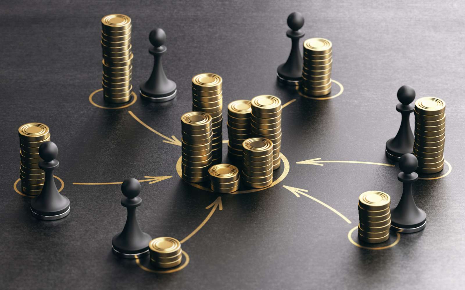 NVS Capital Dividend Account Blog header image showing capital gains going into the Capital Dividend Account