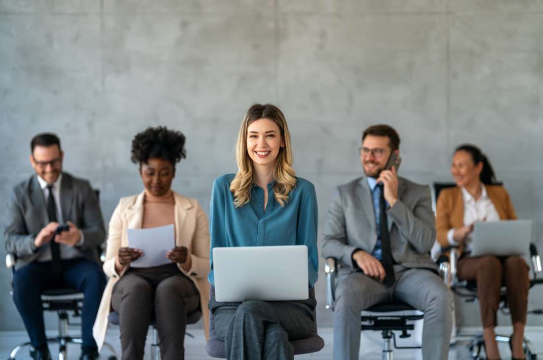 Candidates interviewing for jobs where the employer is supported by Ontario small business grants that help cover employment and training costs