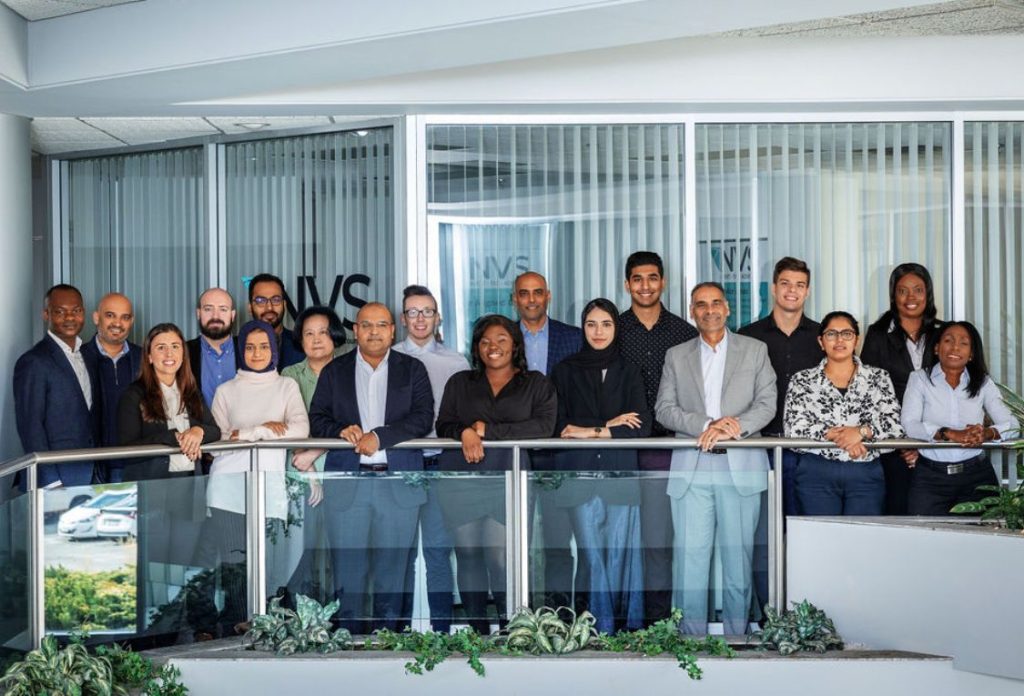 NVS Professional Corporation Team at New Barrie Office