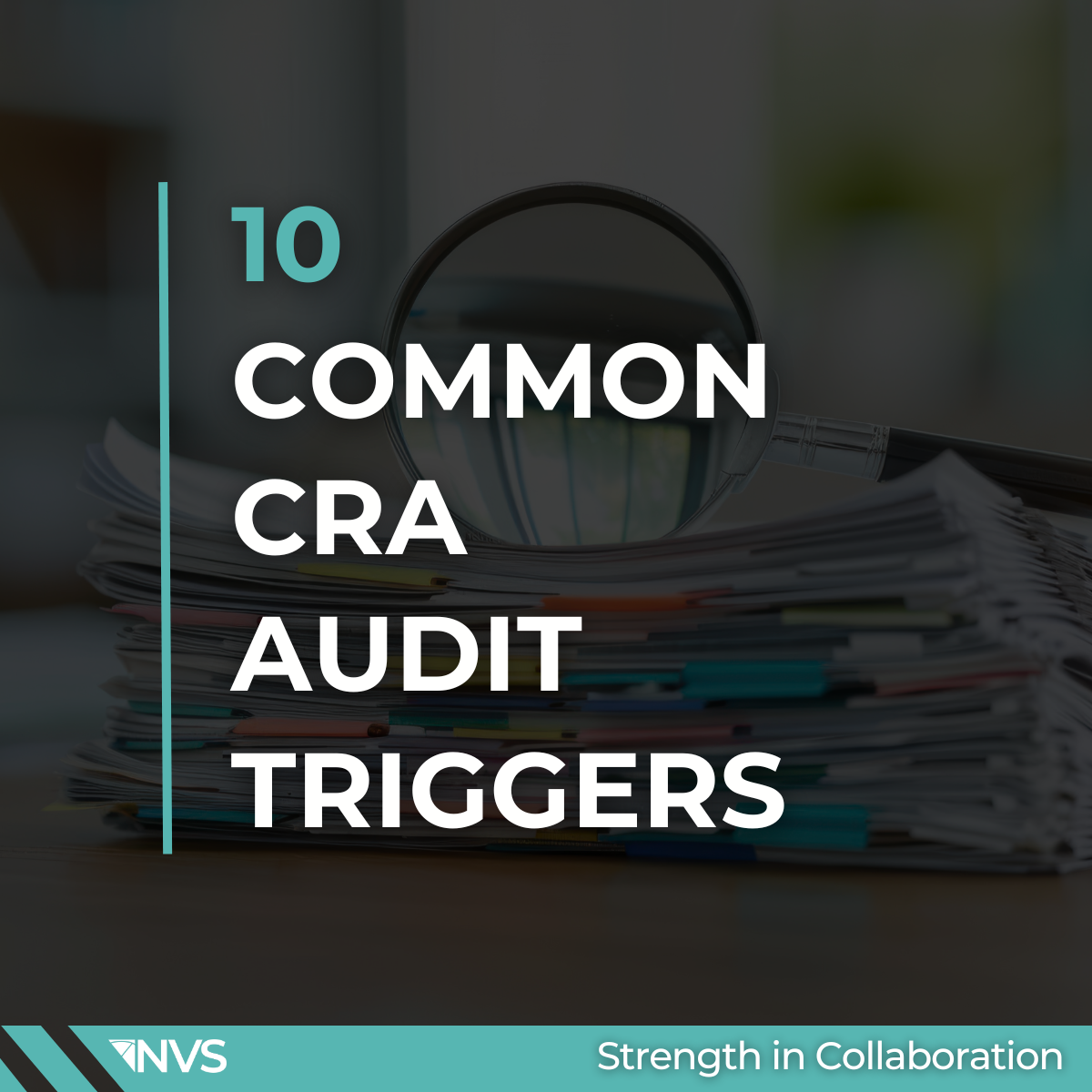 10 Common CRA Audit Triggers Social Post