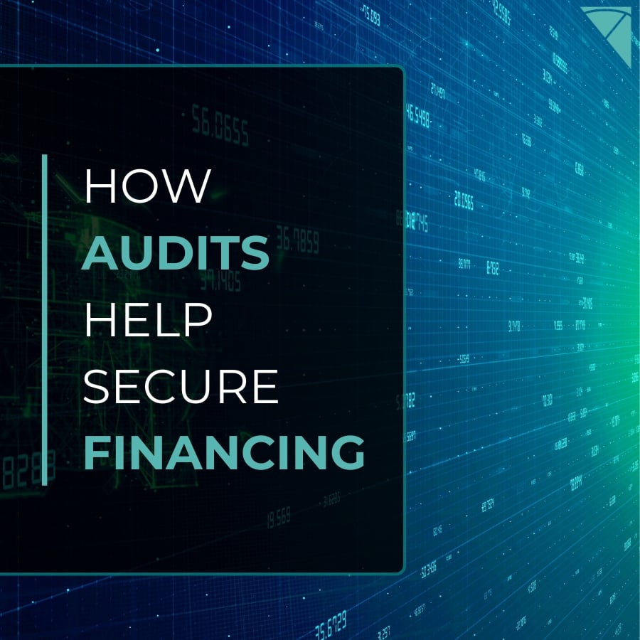How audits help secure financing NVS social post