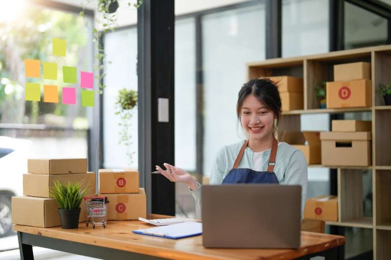 Small retail business dealing with tariff impact