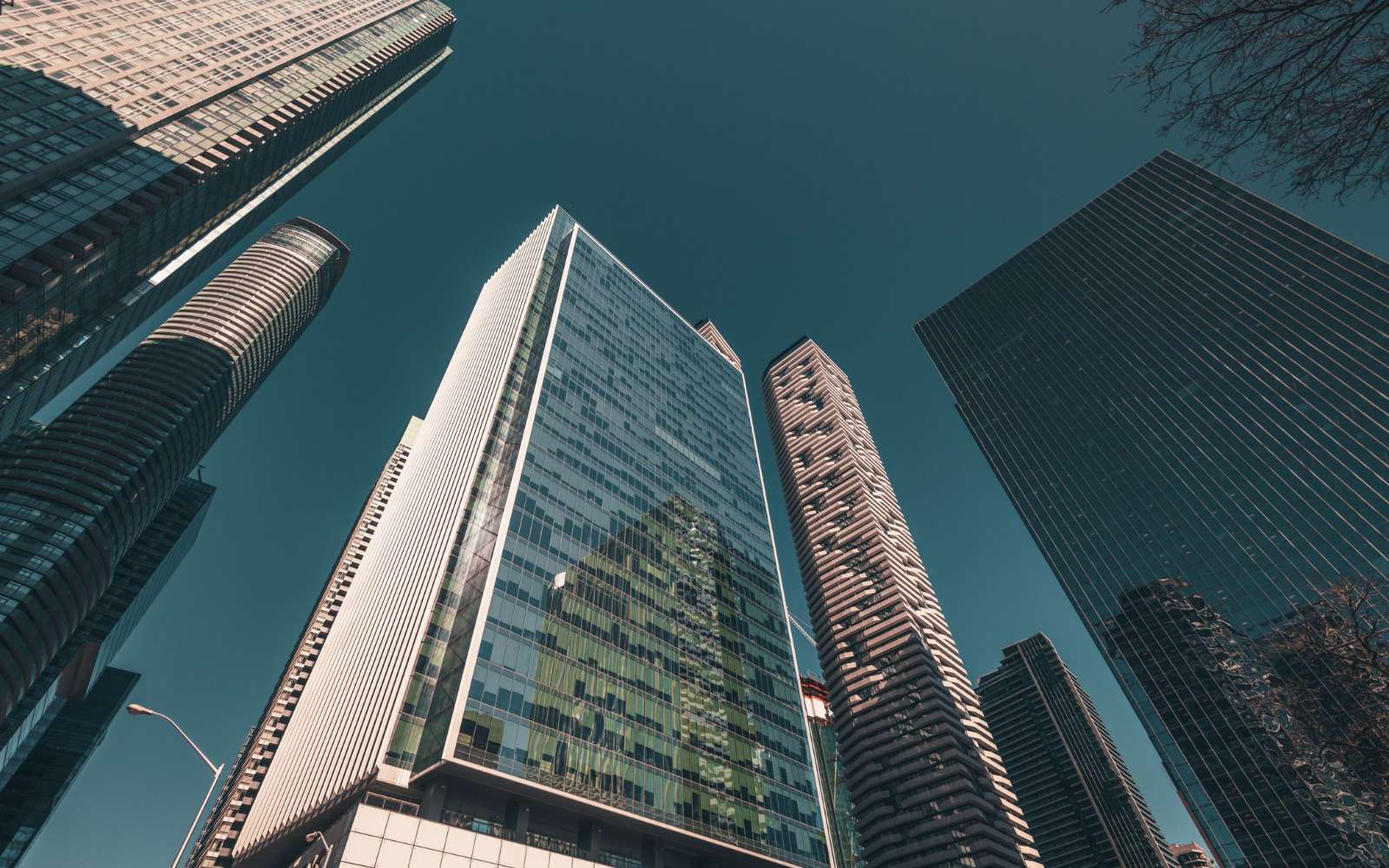 NVS Blog Ontario Small Business Rate Drop Header Image showing downtown business district